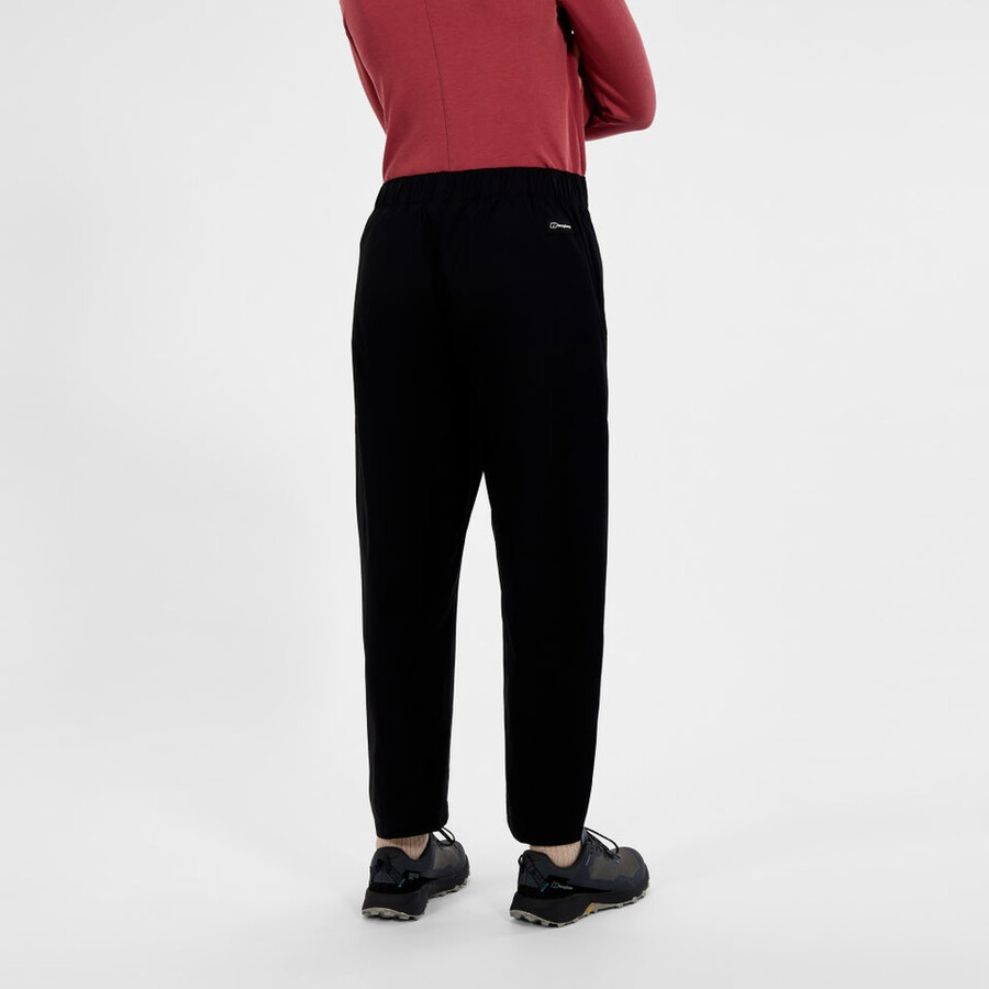 womens burwell pant - black berghaus