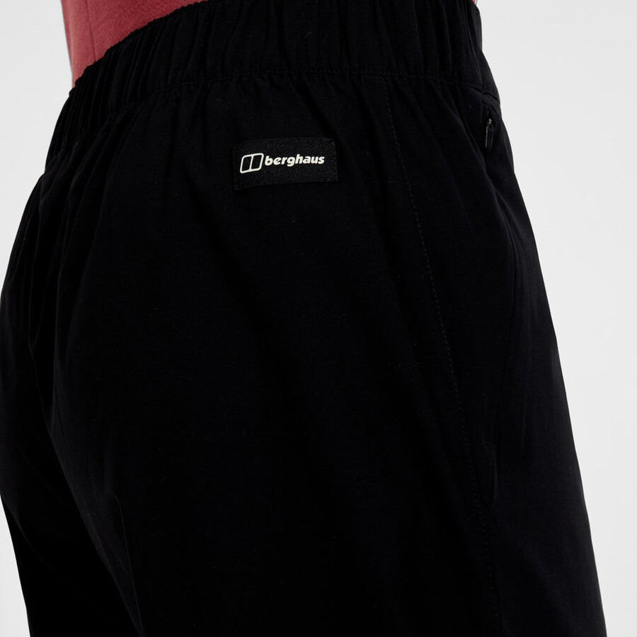 womens burwell pant - black berghaus