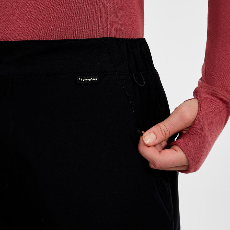 womens burwell pant - black berghaus