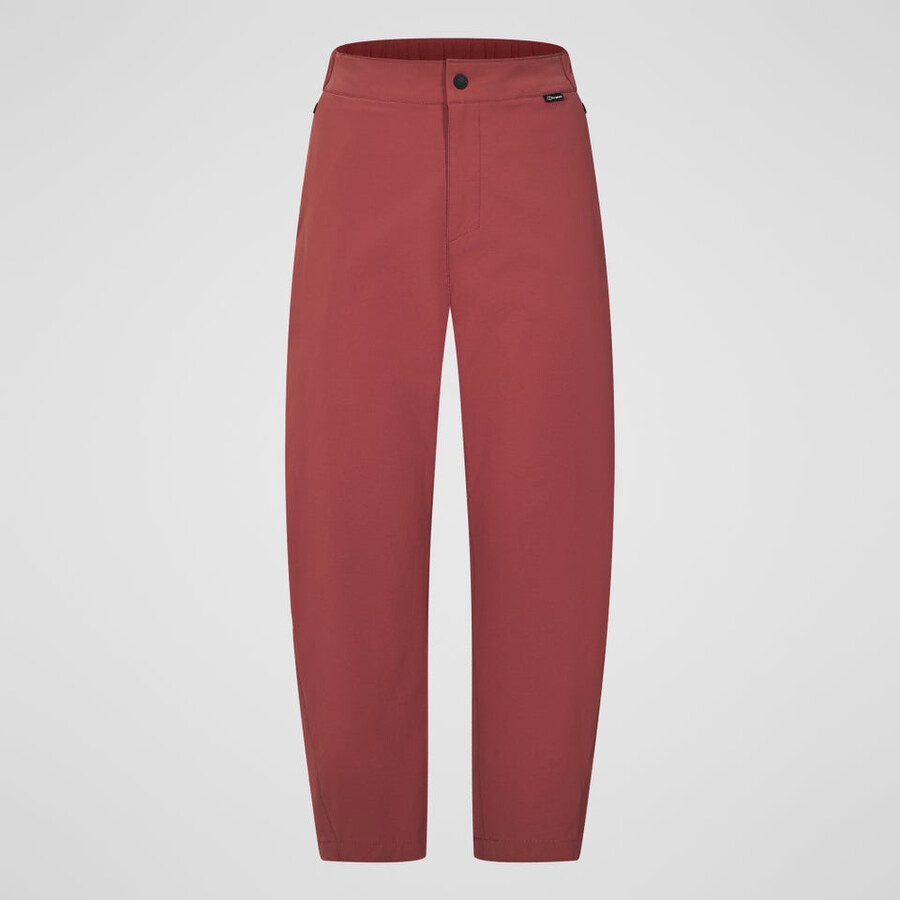 womens burwell pant - red berghaus