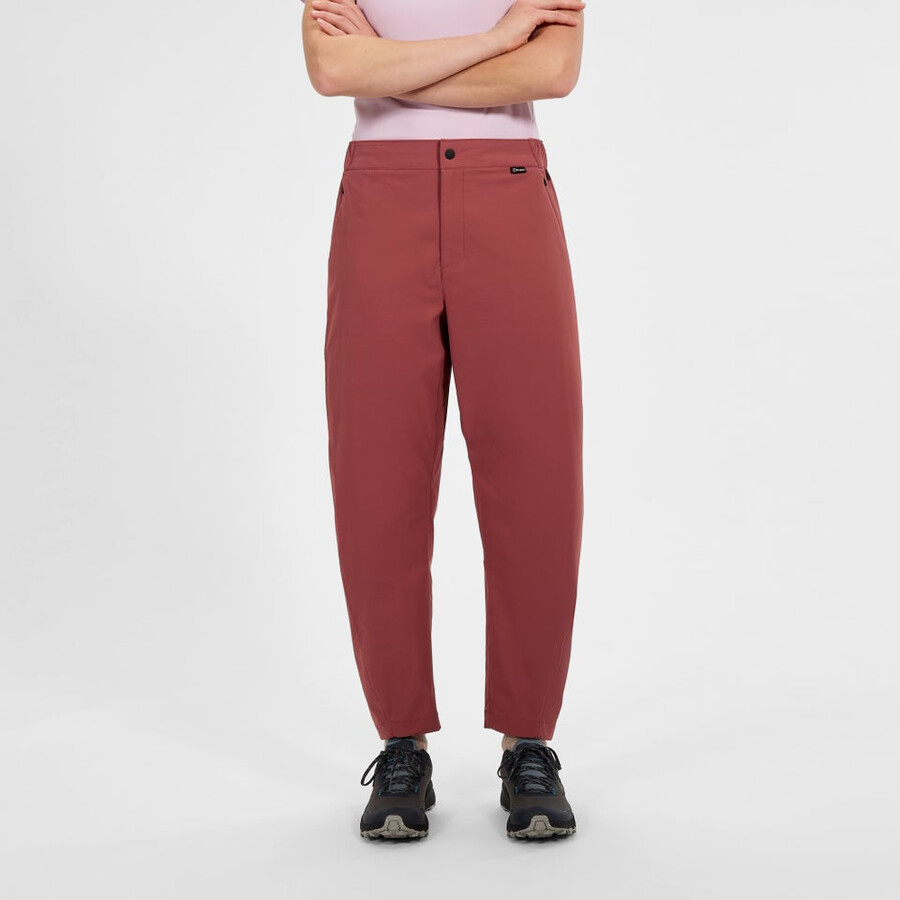 womens burwell pant - red berghaus