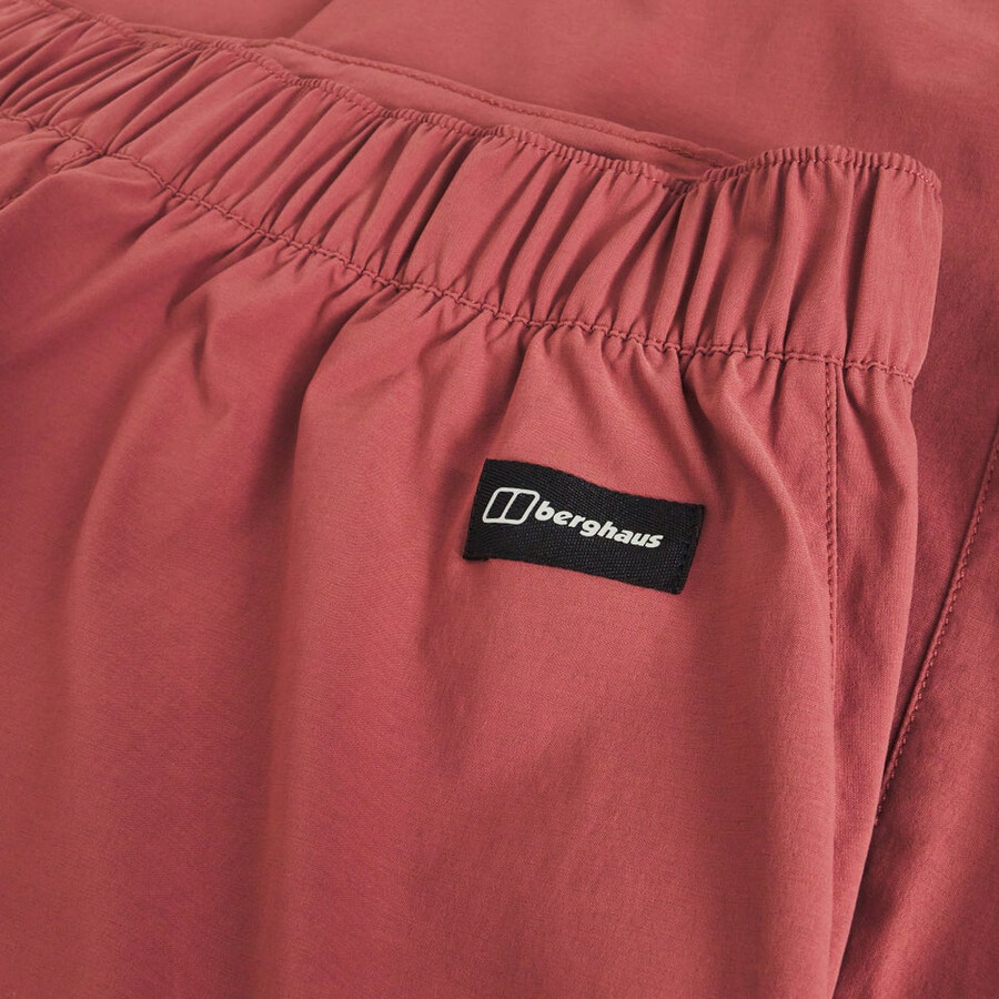 womens burwell pant - red berghaus
