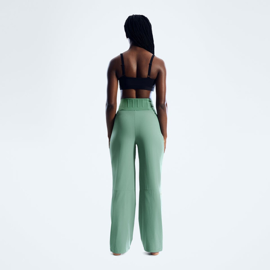 womens farren trousers - green berghaus
