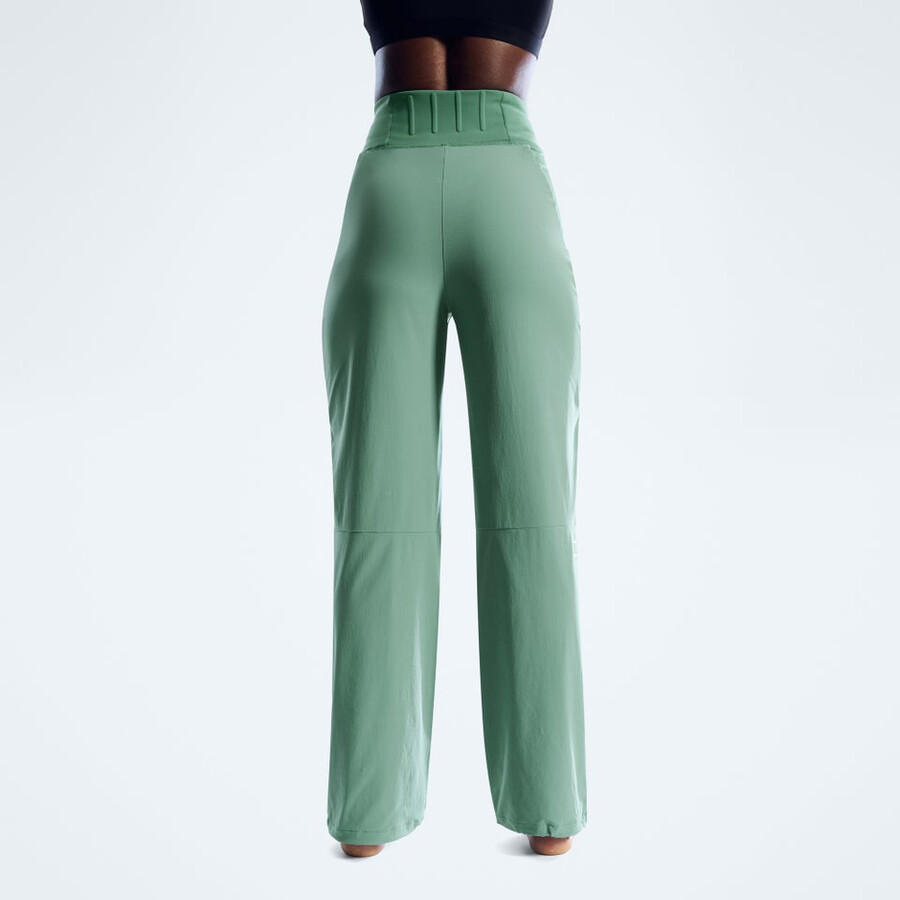 womens farren trousers - green berghaus
