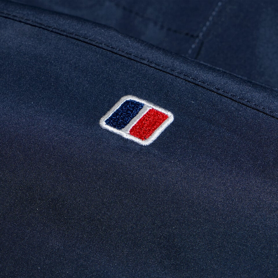 womens glissade gore-tex interactive jacket - dark blue berghaus