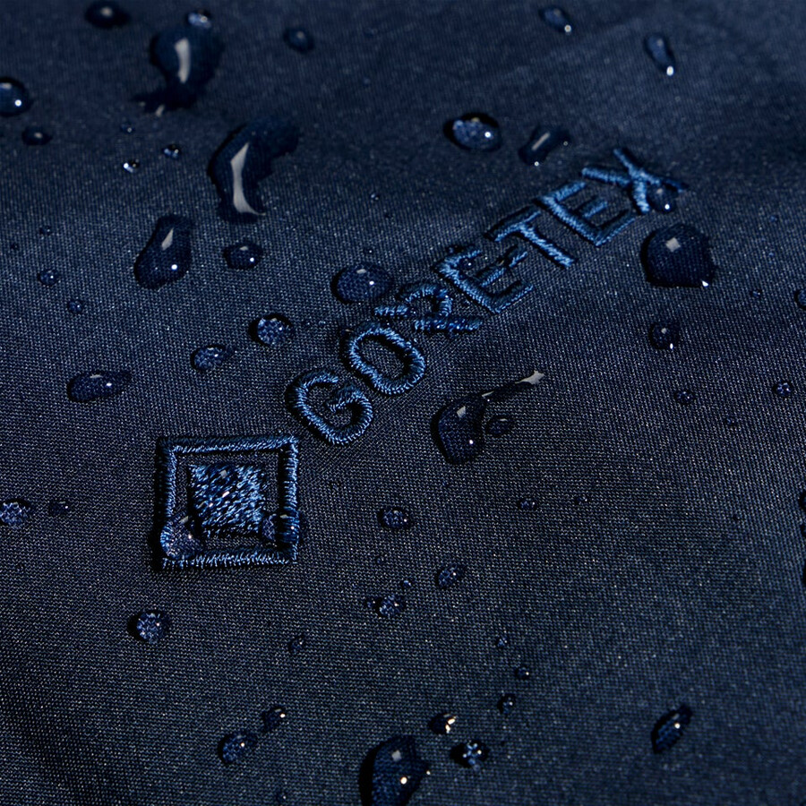 womens glissade gore-tex interactive jacket - dark blue berghaus