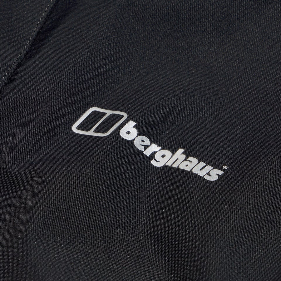 womens omeara long jacket - black berghaus