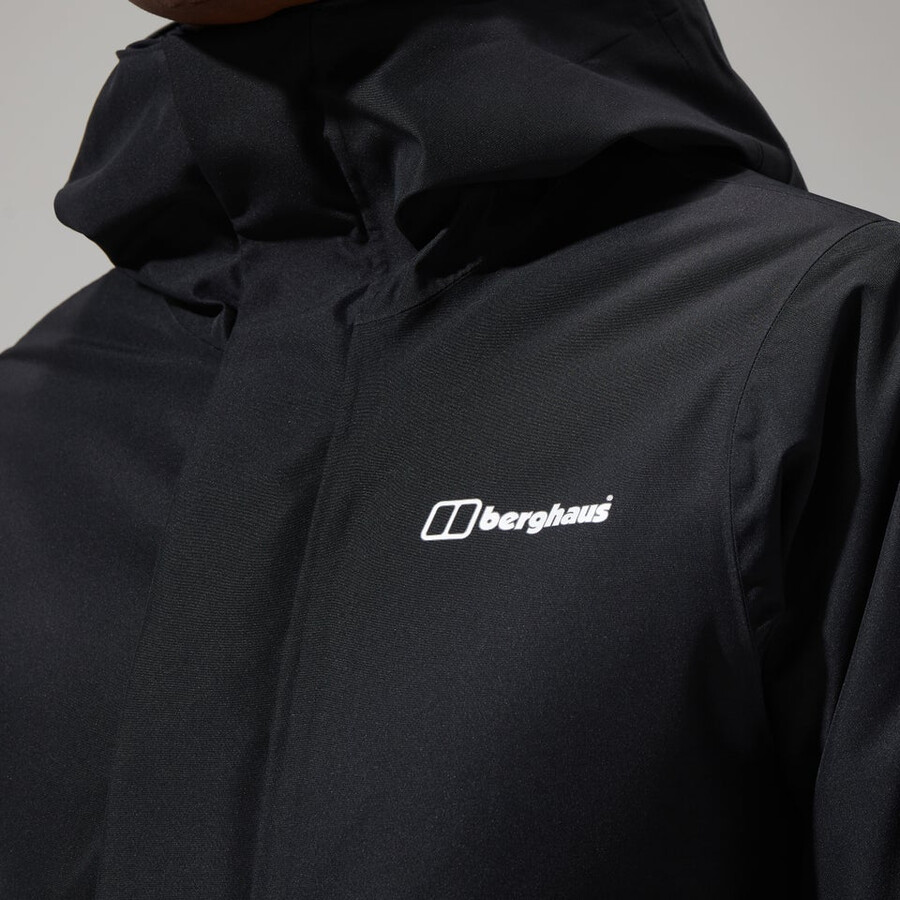 womens hinderwick hydroshell jacket - black berghaus