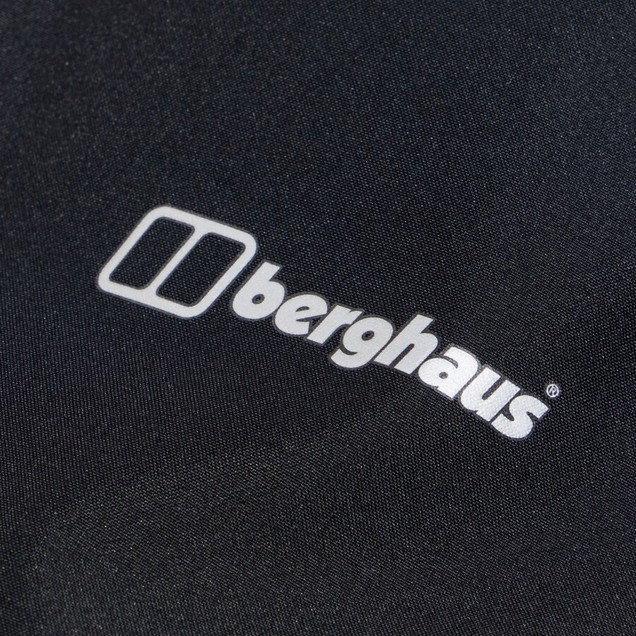 womens hinderwick hydroshell jacket - black berghaus