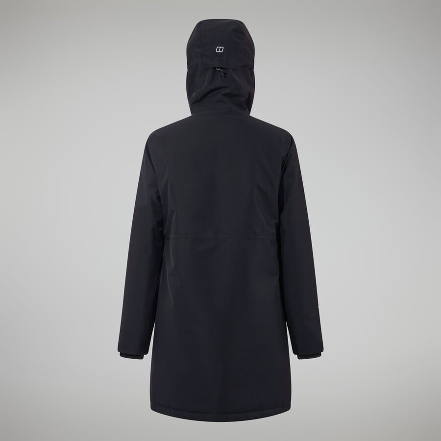 womens hinderwick hydroshell jacket - black berghaus