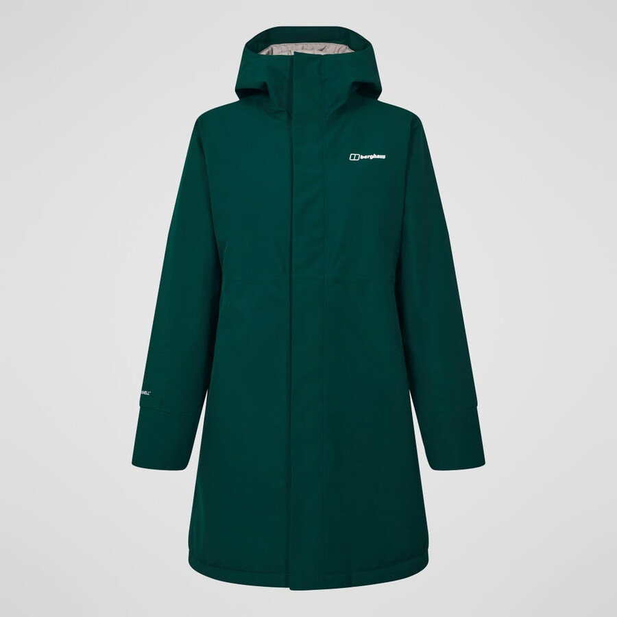 womens hinderwick jacket - green berghaus