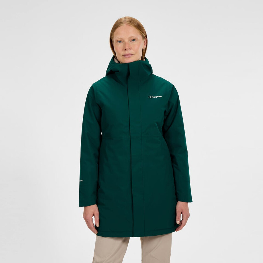 womens hinderwick jacket - green berghaus