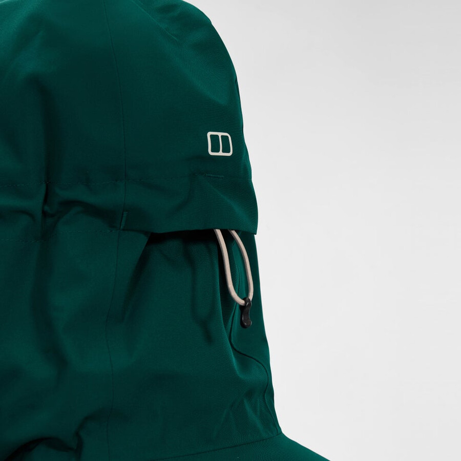 womens hinderwick jacket - green berghaus