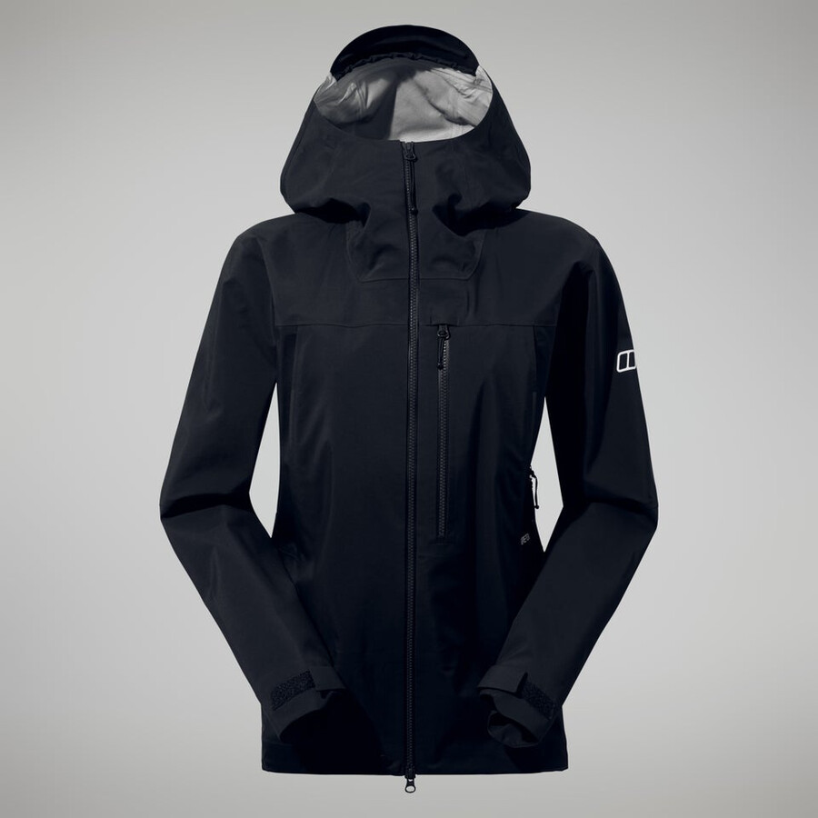 womens mtn seeker gore-tex jacket - black berghaus