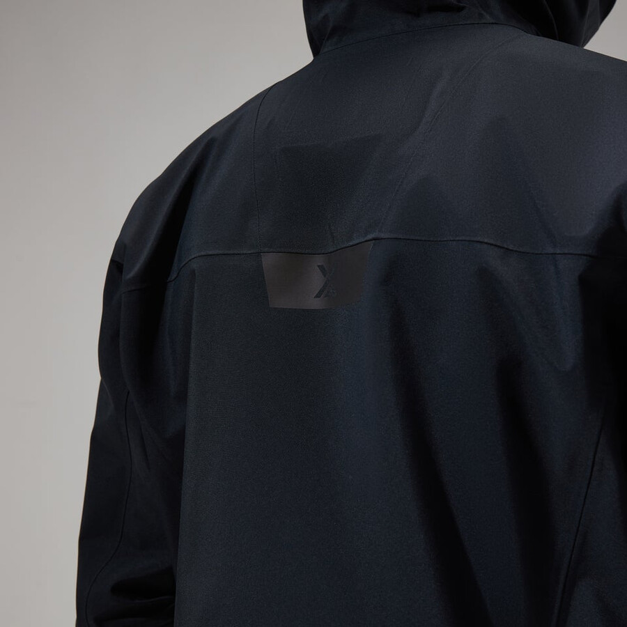womens mtn seeker gore-tex jacket - black berghaus