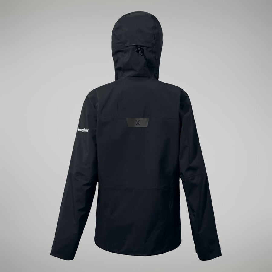 womens mtn seeker gore-tex jacket - black berghaus