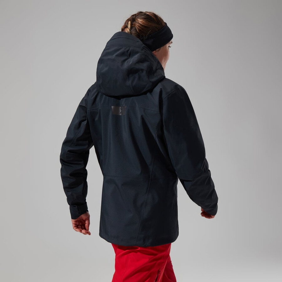 womens mtn seeker gore-tex jacket - black berghaus