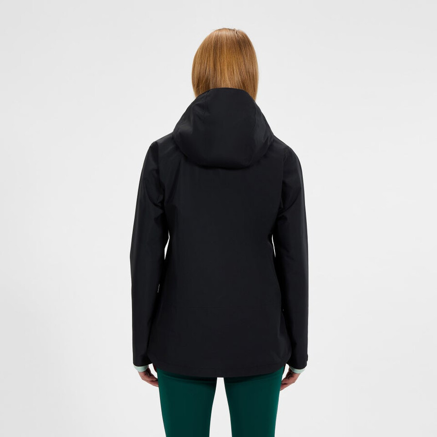 womens bramblfell interactive gore-tex waterproof jacket - black berghaus