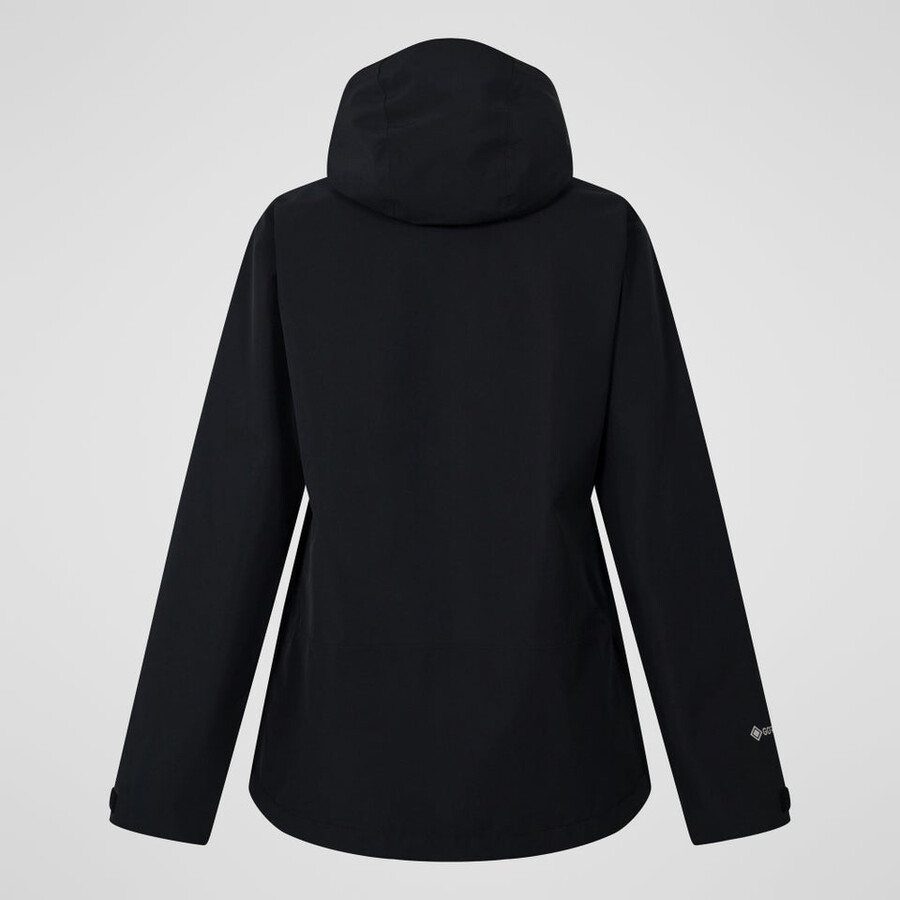 womens bramblfell interactive gore-tex waterproof jacket - black berghaus