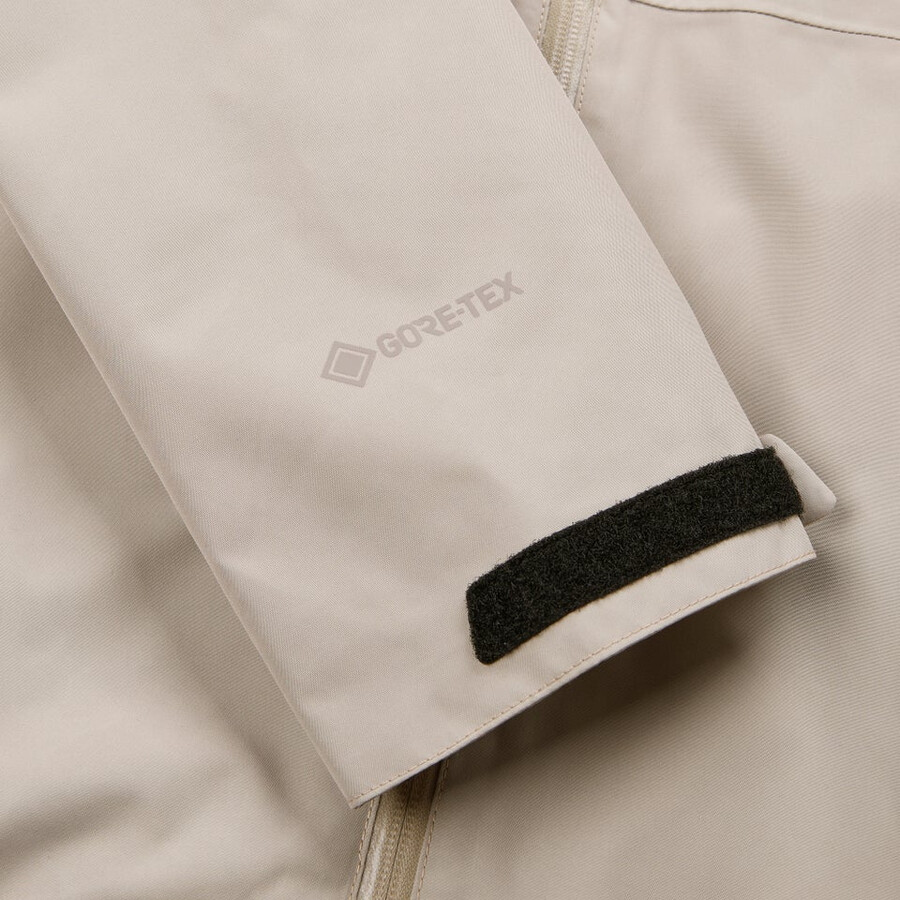 womens bramblfell interactive gore-tex waterproof jacket - grey berghaus