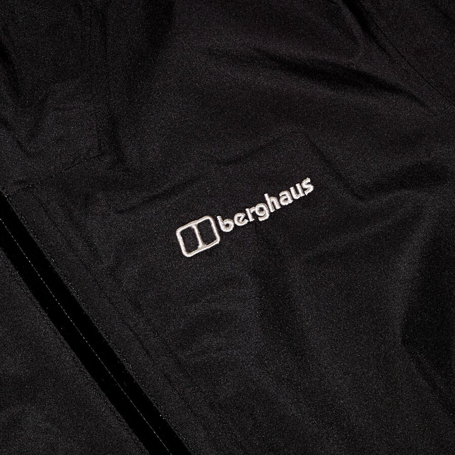 womens ashberry gore-tex waterproof jacket - black berghaus
