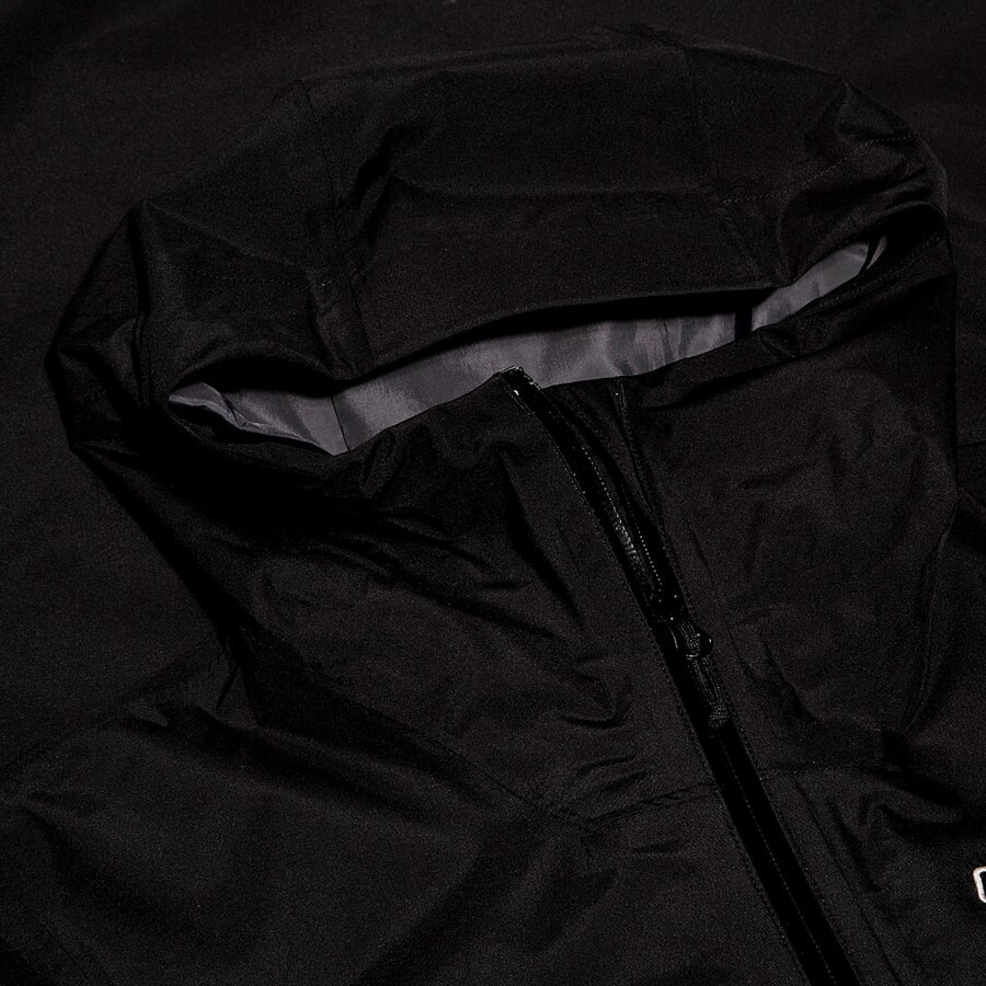 womens ashberry gore-tex waterproof jacket - black berghaus