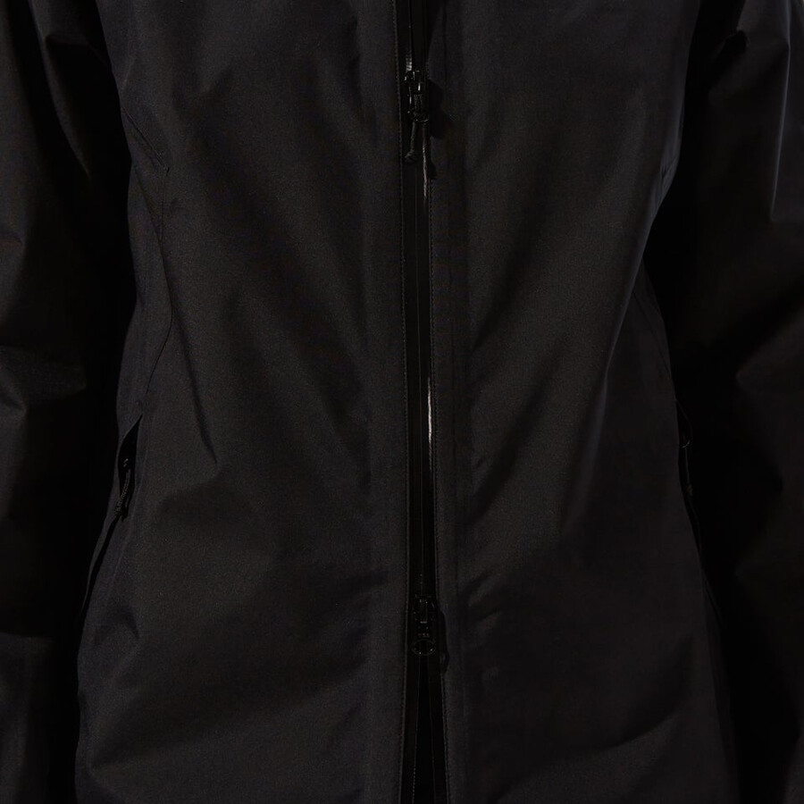 womens ashberry gore-tex waterproof jacket - black berghaus