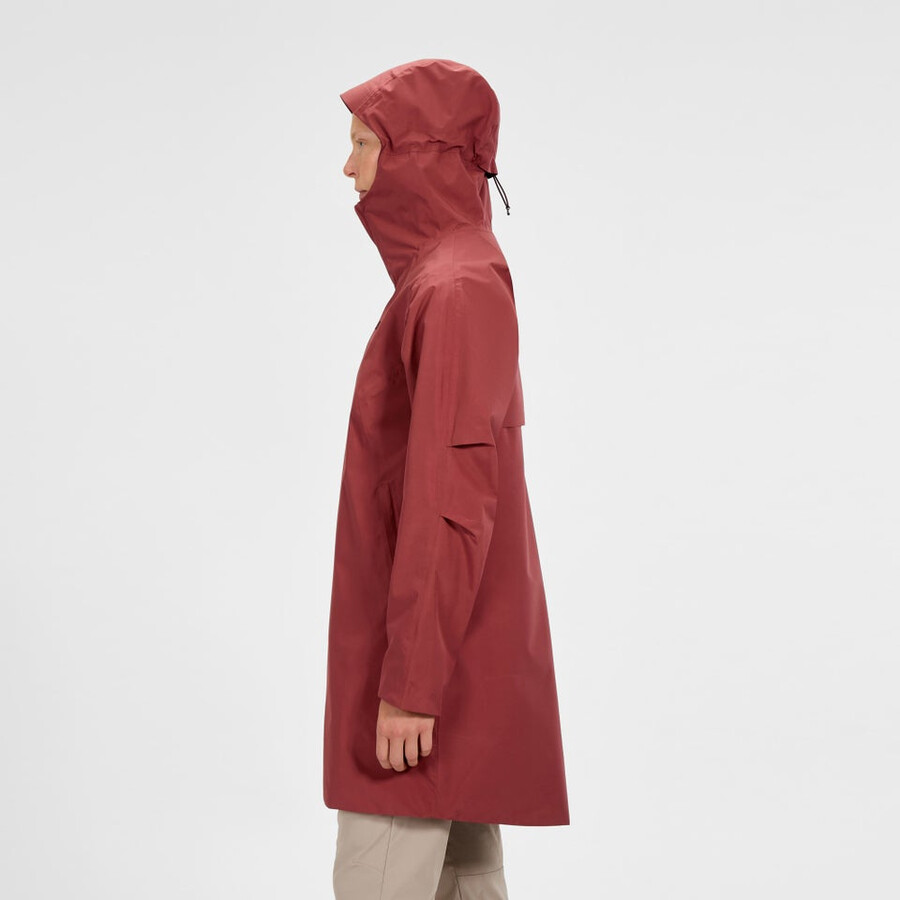 womens ashberry gore-tex waterproof jacket - red berghaus