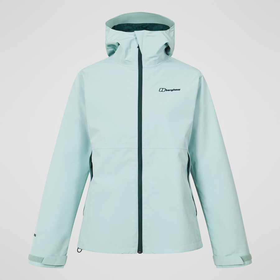 womens bramblfell gemini gore-tex waterproof 3in1 jacket - green berghaus