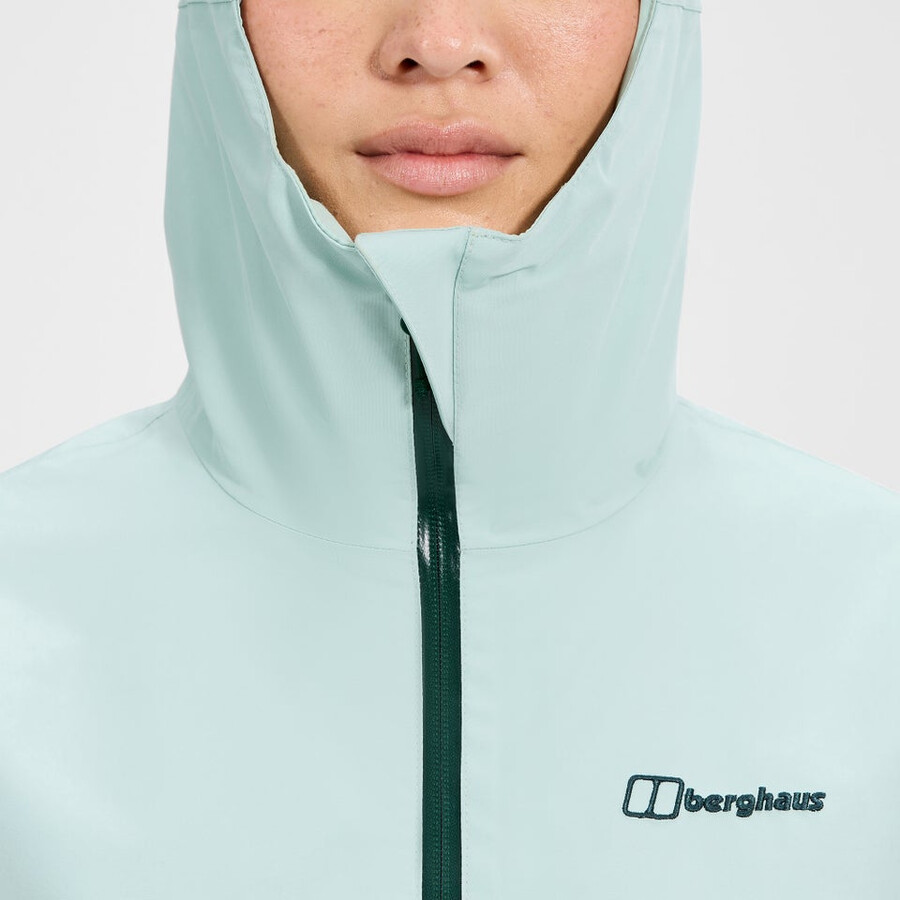 womens bramblfell gemini gore-tex waterproof 3in1 jacket - green berghaus