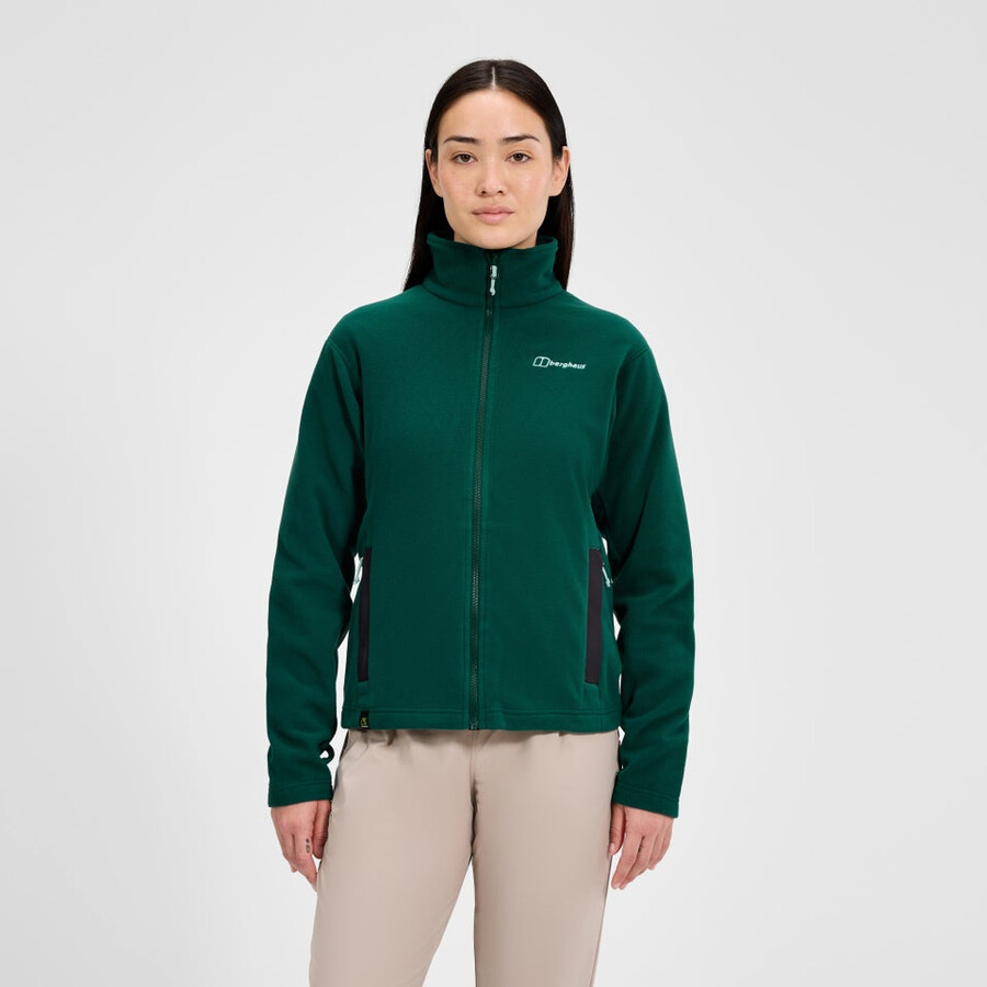 womens bramblfell gemini gore-tex waterproof 3in1 jacket - green berghaus