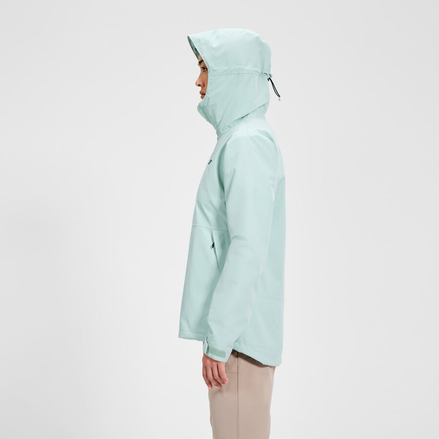 womens bramblfell gemini gore-tex waterproof 3in1 jacket - green berghaus