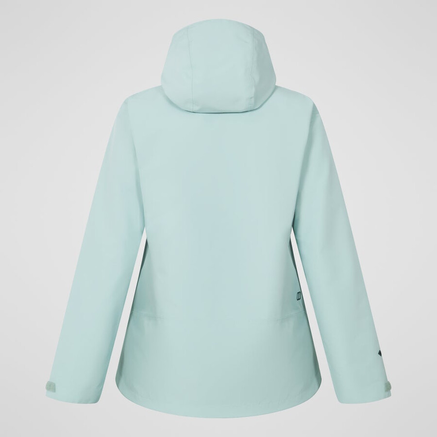 womens bramblfell gemini gore-tex waterproof 3in1 jacket - green berghaus
