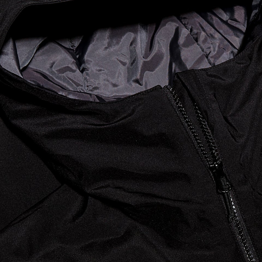 womens deluge pro 3.0 insulated waterproof jacket - black berghaus