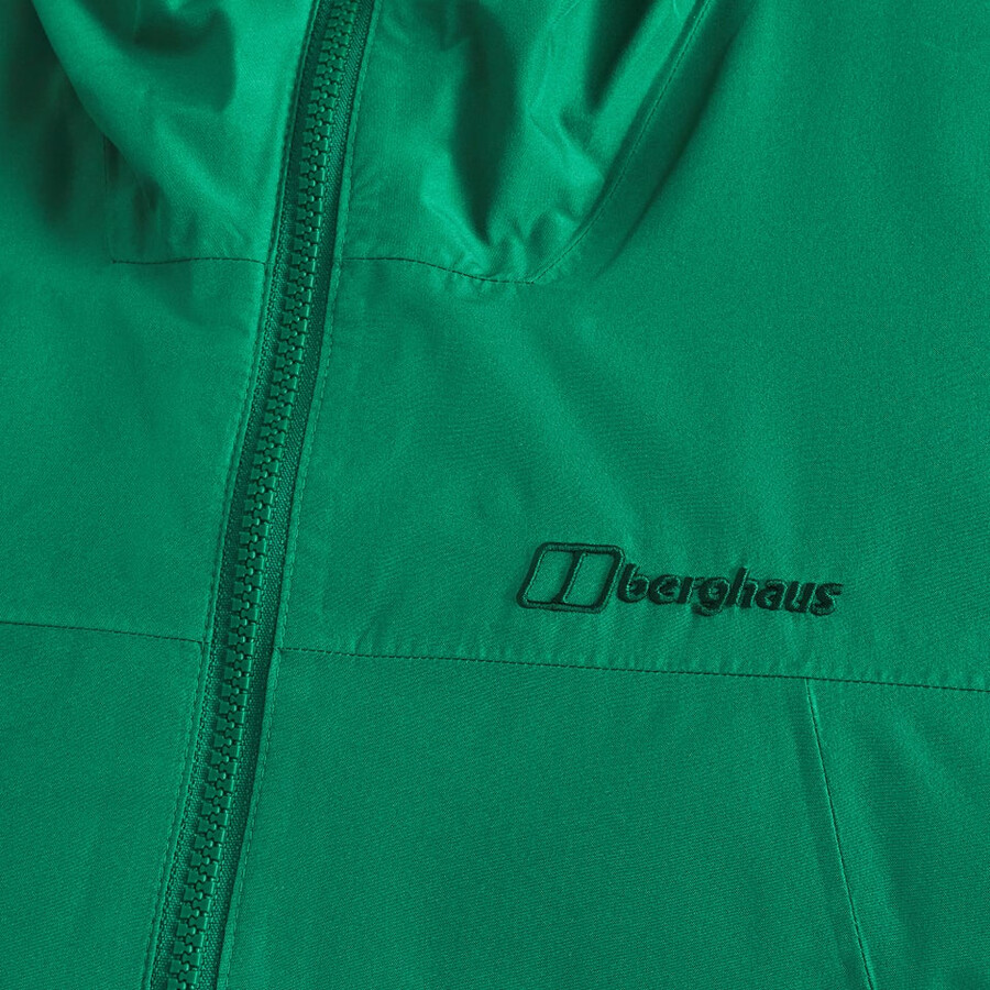 womens deluge pro 3.0 insulated jacket - green berghaus
