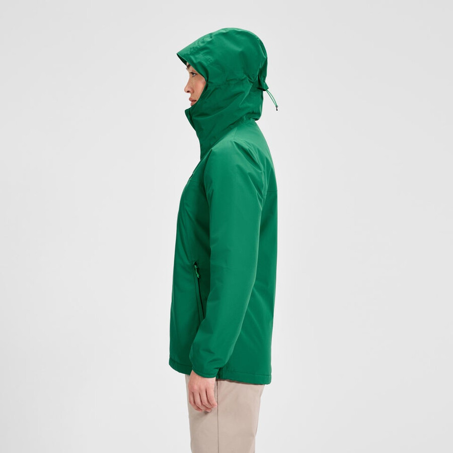 womens deluge pro 3.0 insulated jacket - green berghaus