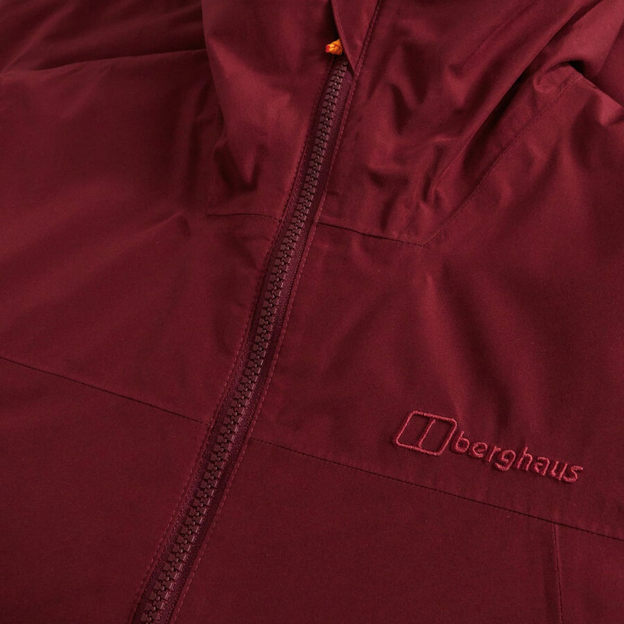 womens deluge pro 3.0 insulated jacket - red berghaus