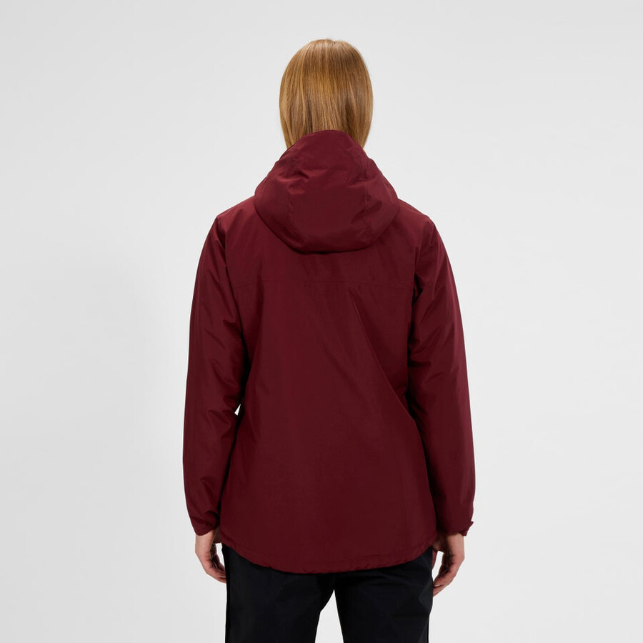 womens deluge pro 3.0 insulated jacket - red berghaus