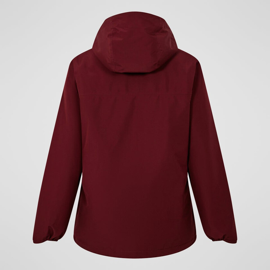 womens deluge pro 3.0 insulated jacket - red berghaus