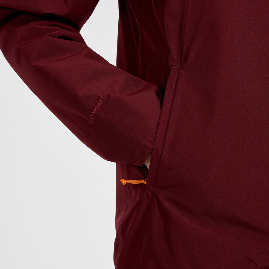 womens deluge pro 3.0 insulated jacket - red berghaus