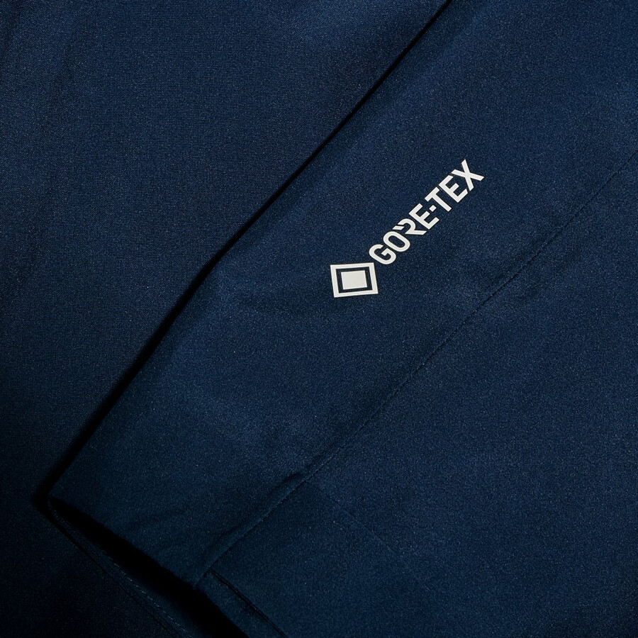 womens ridge-seeker gore-tex waterproof jacket - blue berghaus