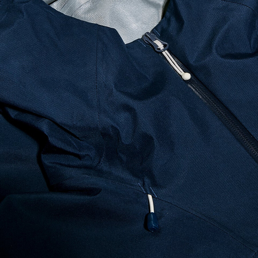 womens ridge-seeker gore-tex waterproof jacket - blue berghaus