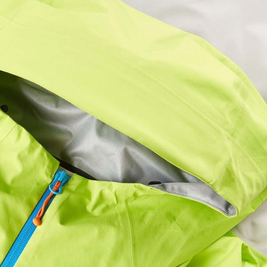 womens ridge-seeker gore-tex waterproof jacket - greyyellow berghaus