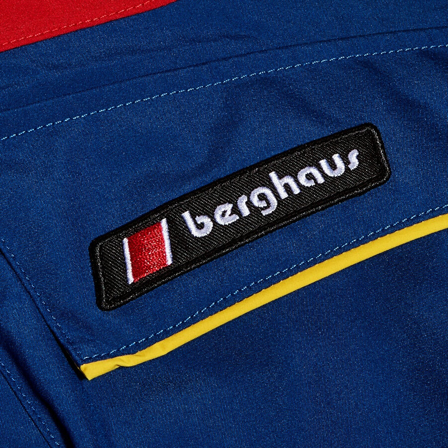unisex trango gore-tex waterproof jacket - bluered berghaus