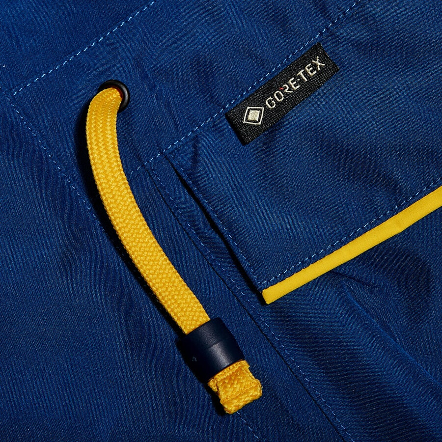 unisex trango gore-tex waterproof jacket - bluered berghaus