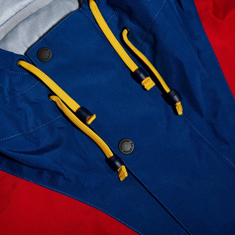 unisex trango gore-tex waterproof jacket - bluered berghaus