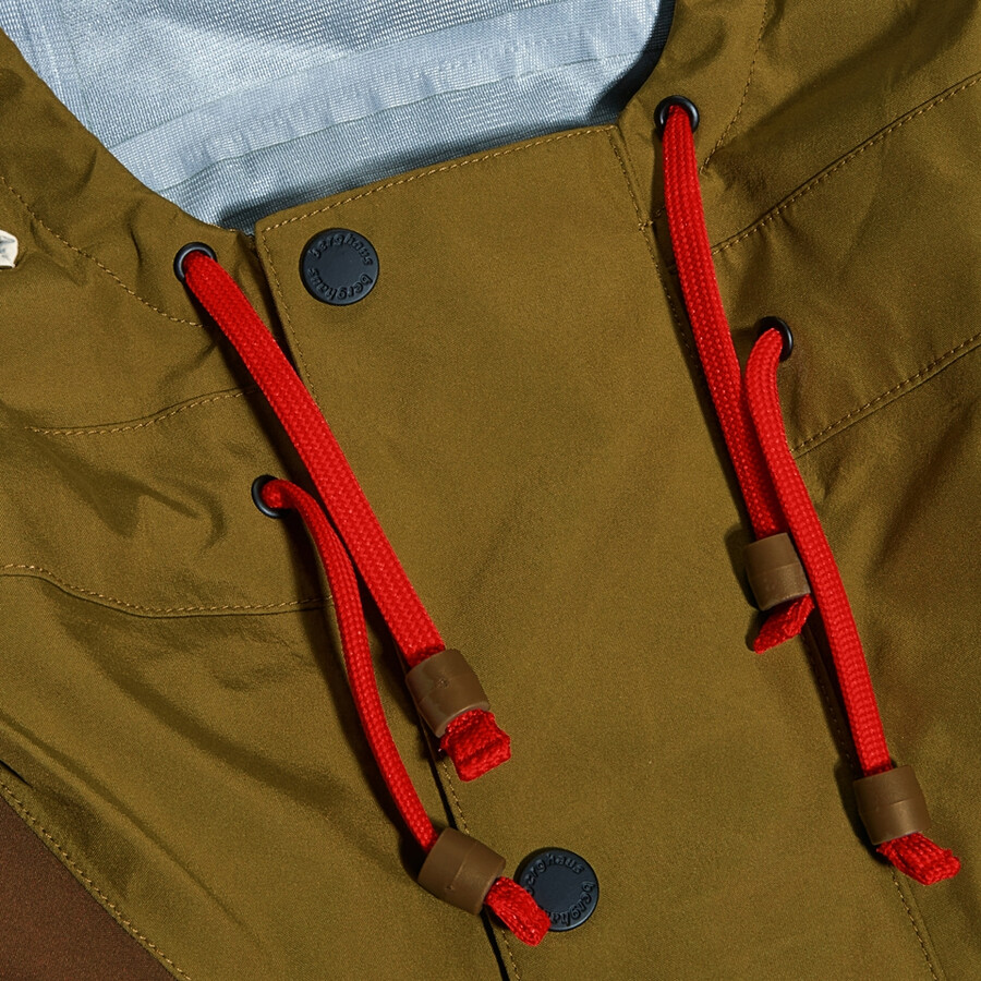 unisex trango gore-tex waterproof jacket - greenbrown berghaus