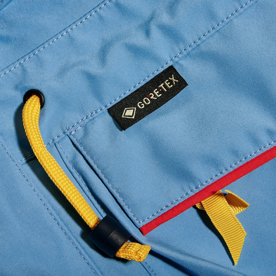 unisex trango gore-tex waterproof jacket - blue berghaus