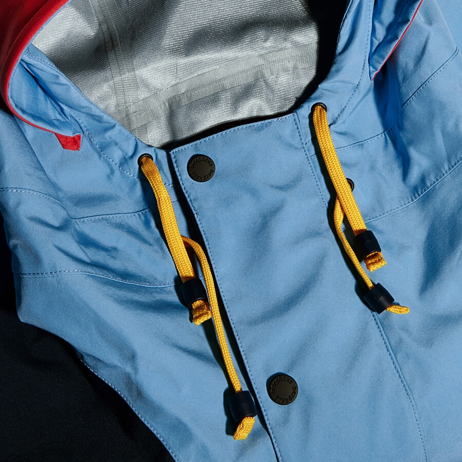 unisex trango gore-tex waterproof jacket - blue berghaus