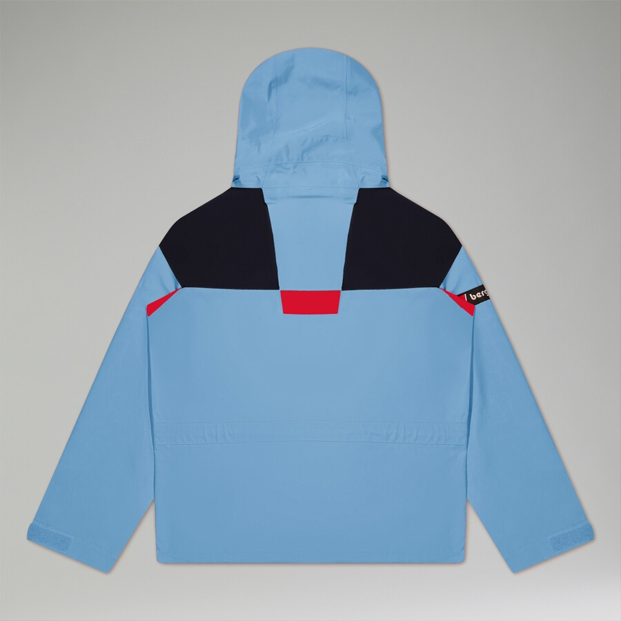 unisex trango gore-tex waterproof jacket - blue berghaus